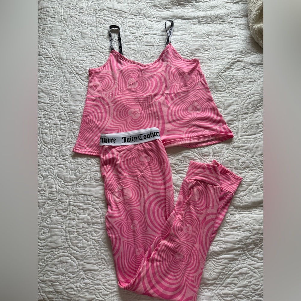 💗Juicy Couture 2 Piece Sleep Set💗